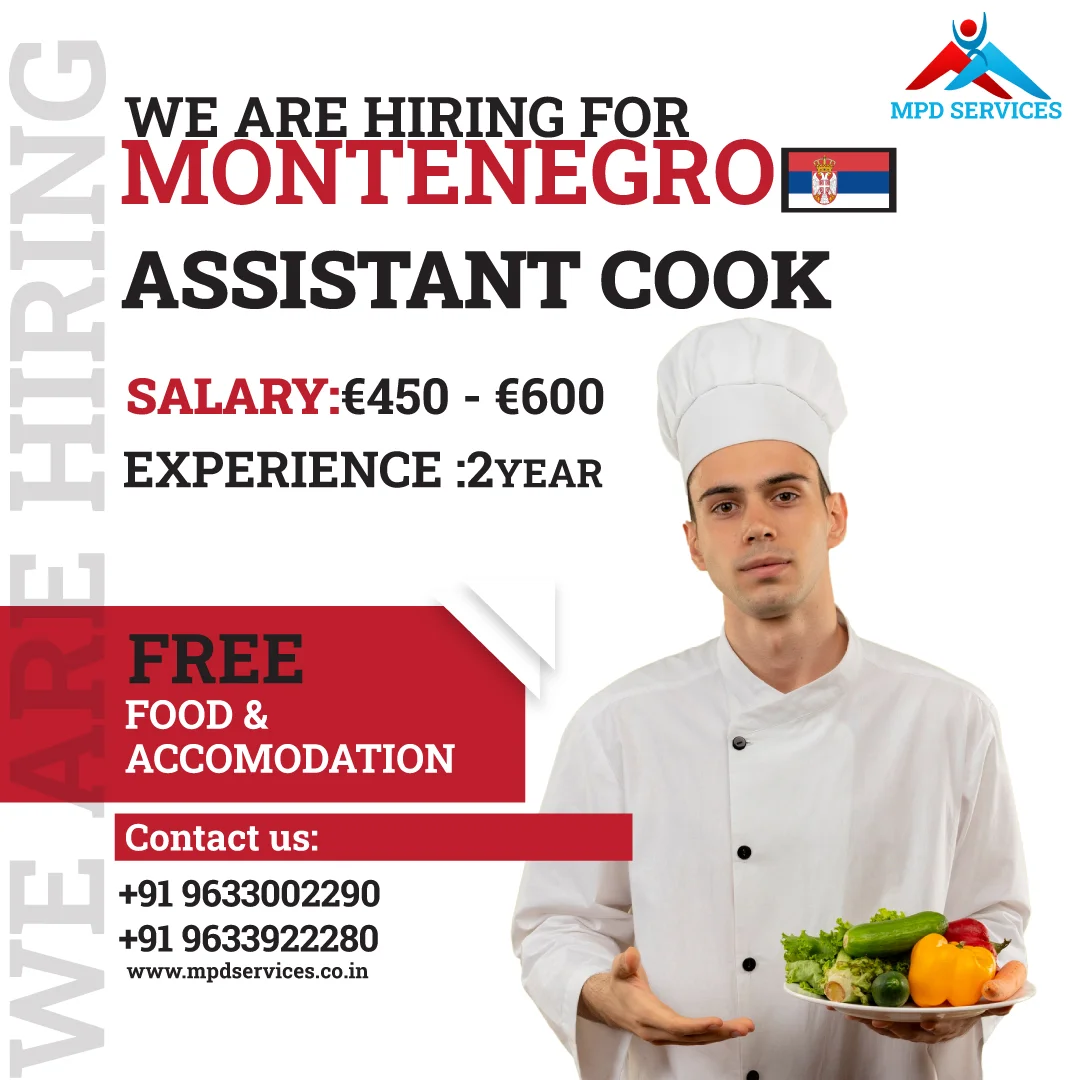 ASSISTANT COOK
