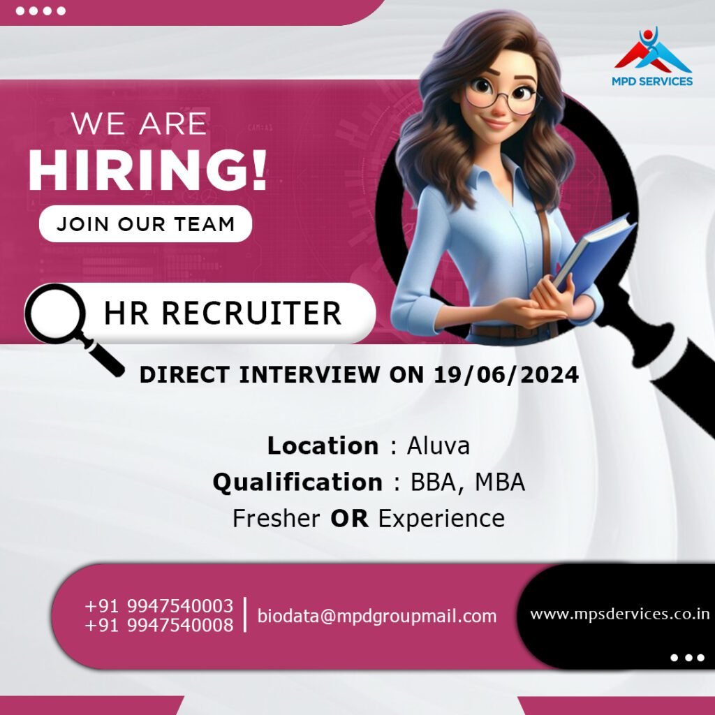 HR Executive Job Opening - Apply Now