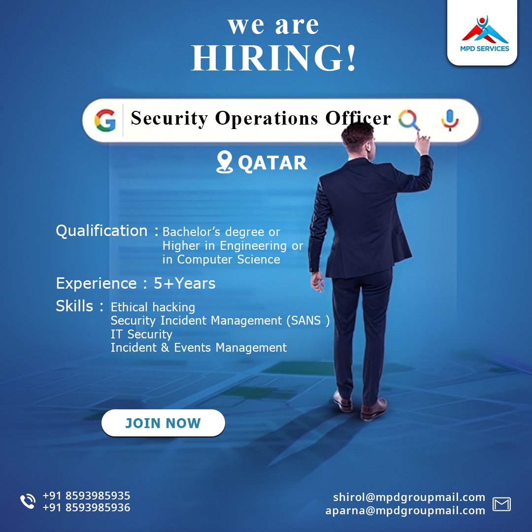 Security Operations Officer