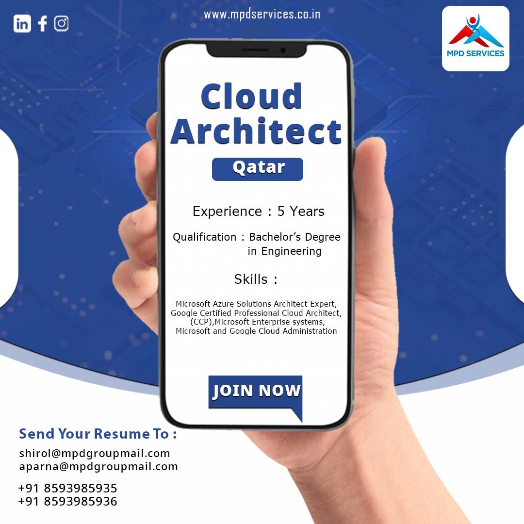 Cloud Architect Qatar