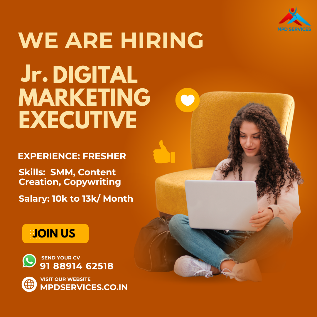 Junior Digital Marketing Executive job in Kerala
