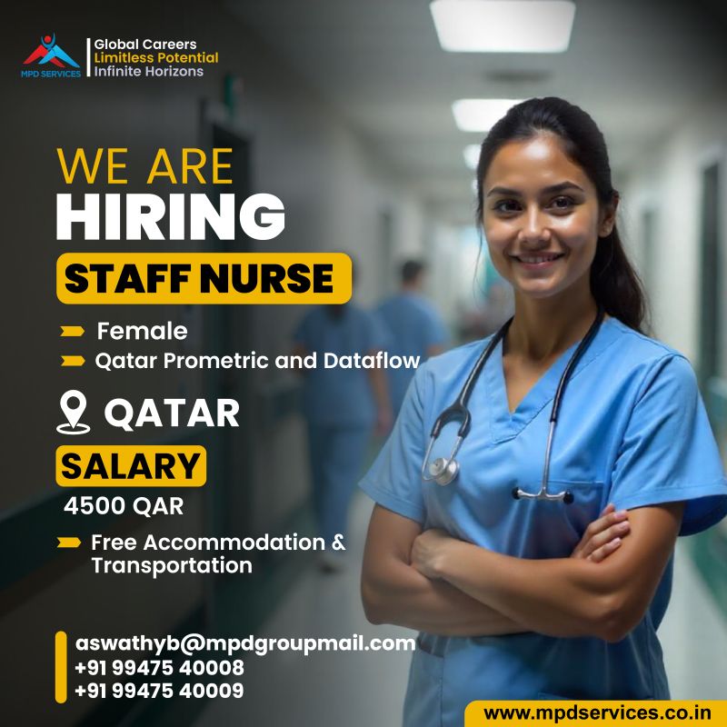 Nursing vacancy Qatar