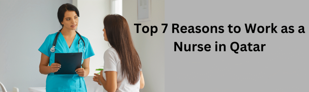 Nurse in Qatar