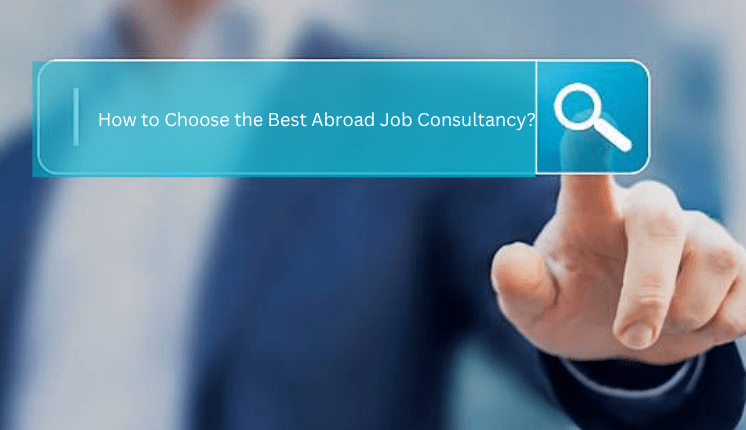 Abroad job consultancy in India